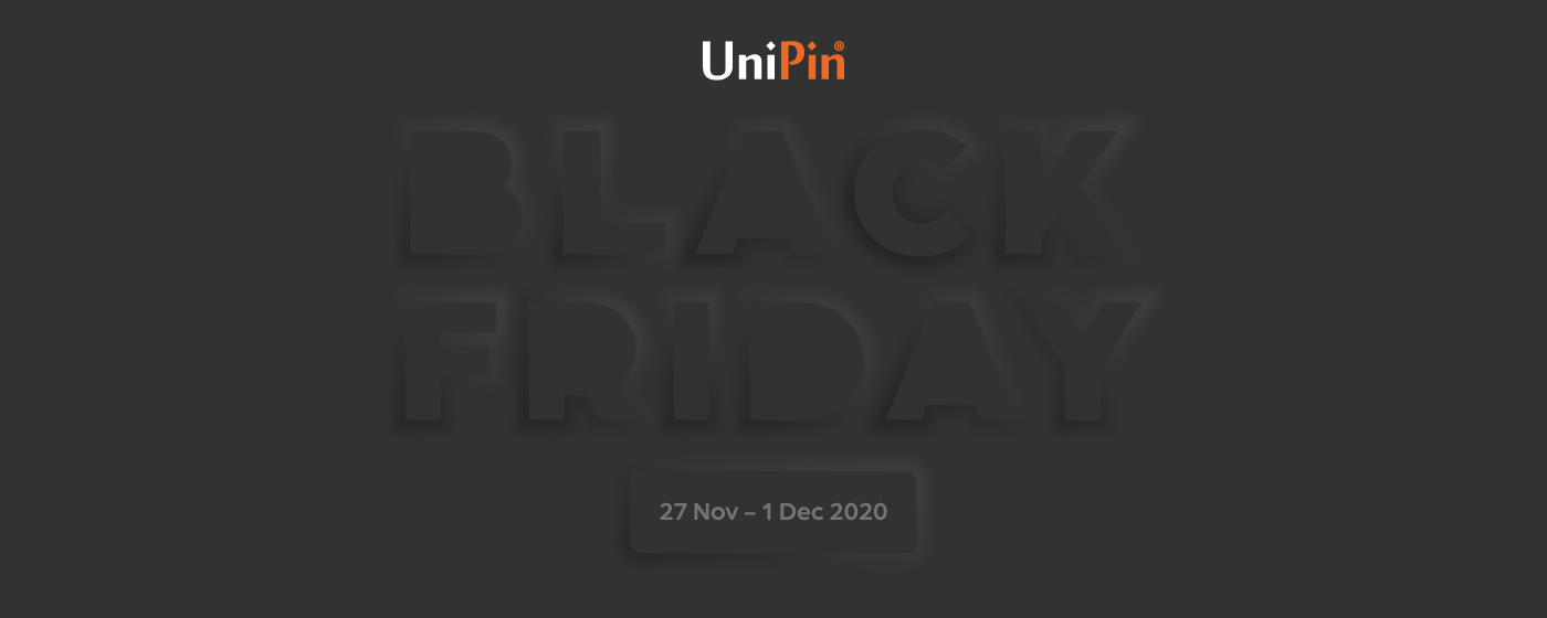 UNIPIN BLACK FRIDAY SALE! (MY)